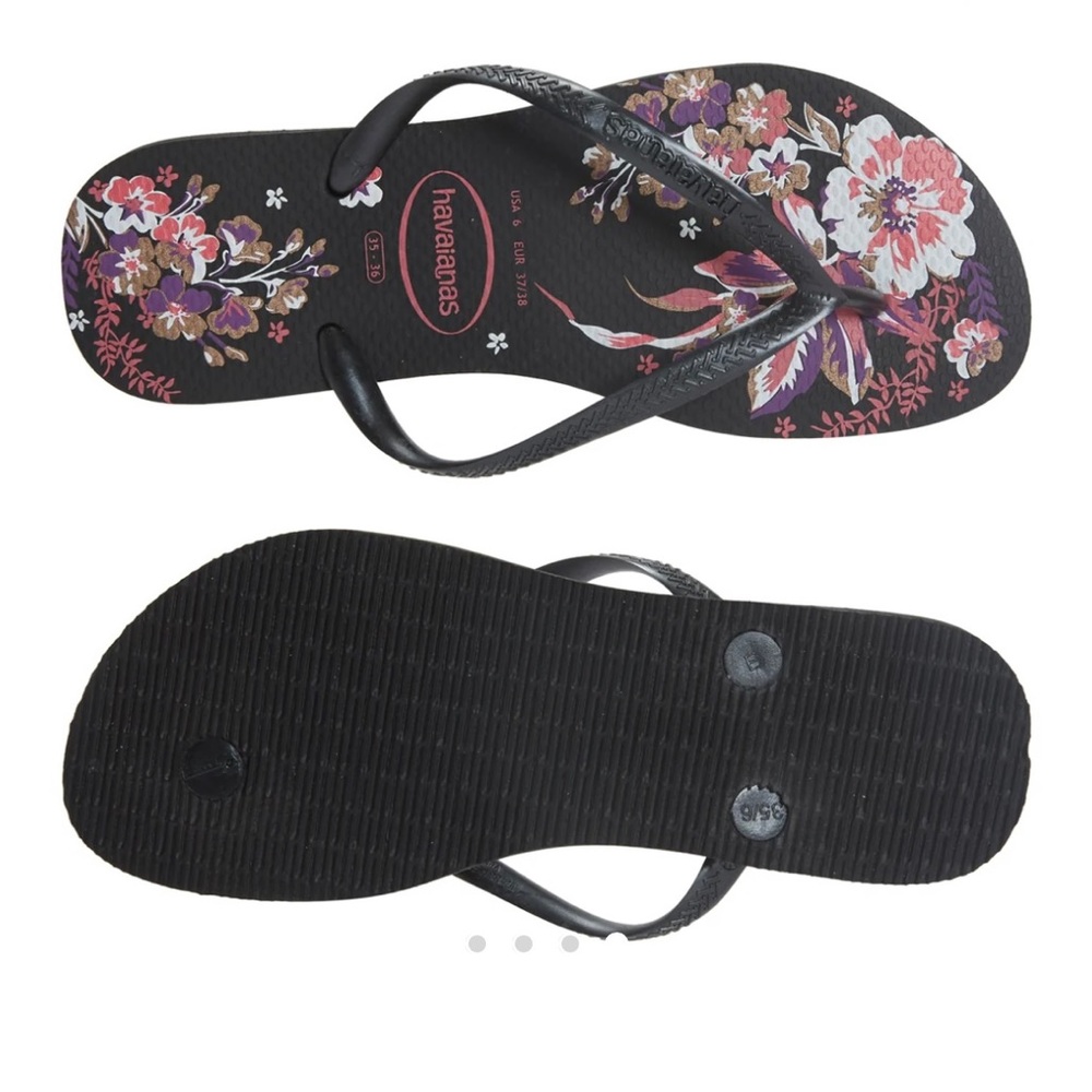 Havaianas Women's Slim Organic II Flip Flops